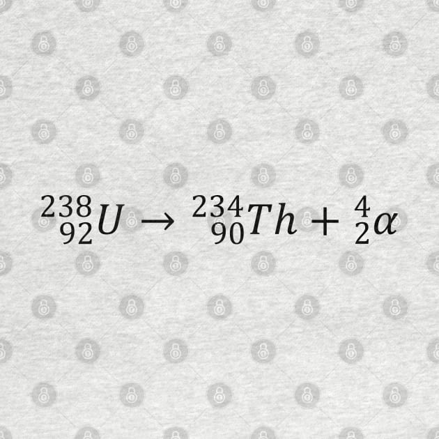 Uranium Radioactive, Alpha Decay - Nuclear Physics Basics by ScienceCorner